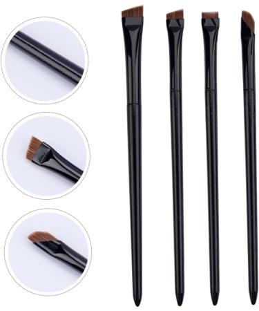 MUSISALY 1 Set Eyeliner Makeup Tool Women's Eyeliner Brush Flat Eyeliner Brush Angled Brush Flat Brush Makeup Cosmetic Eye Brush Eyebrow Makeup Brush Female Realistic Eyebrow Brush - Buy Online on SooperMarket.com