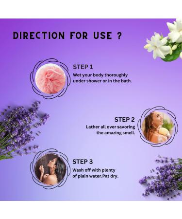 Lavender Extract Body Wash - Moisturizing Skin Cleanser for Women | Lavender Essential Oil Body Wash - Buy Online on SooperMarket.com