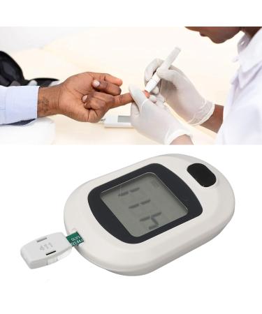 Blood Glucose Monitor Kit | 50 Test Strips & Lancets | High Accuracy Diabetes Testing - Buy Online on SooperMarket.com