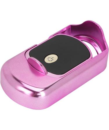 Heated Eyelash Curler Electric Lash Curler Rechargeable Curler for Quick Curling Long Lasting Women Gift with T Type Silicone Design (Rose Red) - Buy Online on SooperMarket.com