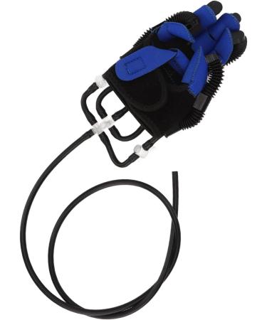 Finger Rehabilitation Orthosis Glove Gas Valve Rehabilitation Robot Glove Reduced Contracture Single Physical Valves Comfortable Fit for Children (Right Hand) - Buy Online on SooperMarket.com