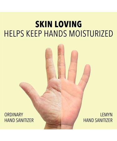 Lemyn Organics Medical Grade Hand Sanitizer Gel - 97% Organic - 12 fl. oz. (Pack of 12) - Buy Online on SooperMarket.com