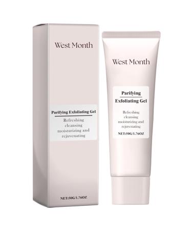 Face Scrub Exfoliating Face Scrub Instantly Reveals Skin Natural Glow Face Exfoliating Gel for Women and Men Removes Blackheads Improves Dark Spots and Acne Smoothes The Skin Natural Formulation