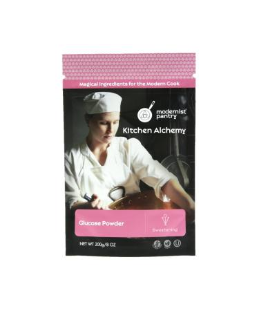Pure Glucose Powder  Vegan  Gluten-Free  OU Kosher Certified - 200g/7oz.