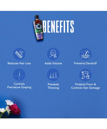 Dabur Vatika Ayurvedic Black Seed Enriched Hair Oil 200ml - Complete Hair Care - Buy Online on SooperMarket.com