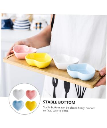 MAGICLULU 12 Pcs Seasoning Dish Soy Dishes Seasoning Dipping Bowls Saucers Bowl Soy Sauce Dish Ceramic Sauce Bowl Japanese Side Dishes Sauce Dishes Ceramic Small Plates Mini re-usable 8x7cmx3pcs As Shownx3pcs - Buy Online on SooperMarket.com