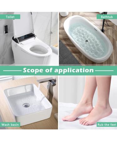 Pumice Stone for Toilet Toilet Limescale Remover 2 Pack Handle Toilet Bowl Cleaner Hard Water Build Up Remover with Ergonomic Handle for Kitchen/Bath/Pool/Household Cleaning Gray+Blue - Buy Online on SooperMarket.com