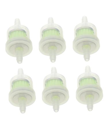 Healeved 10pcs Massager Filter Green Filter Replacement Filter
