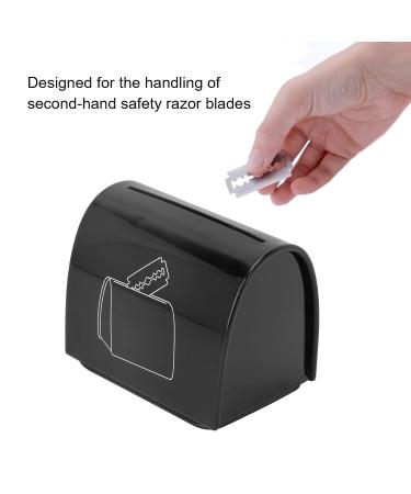 Razor Blade Disposal Suitcase | Safe Storage for Used Razor Blades | Large Capacity & Sealed Design - Buy Online on SooperMarket.com