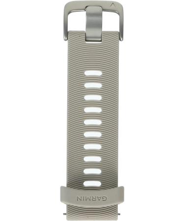 Garmin Quick Release Band Sandstone - Silicone One Size Fits Most with Silver Hardware - Buy Online on SooperMarket.com
