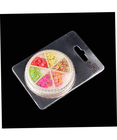 PLAFOPE 4 Box Manicure Decals Fingernail Decals Slice Nail Decoration DIY Nail Slice Decorations Self-adhesive Nail Decals Cellphone Decoration Nail Art Stickers Fruit Nail Stickers - Buy Online on SooperMarket.com