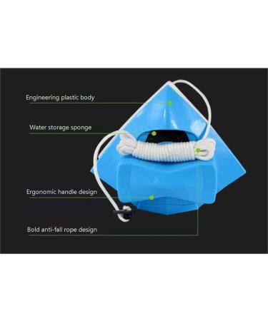 Magnetic Window Wiper Glass Cleaner Brush Tool Double Side Magnetic Brush 15-24Mm - Buy Online on SooperMarket.com