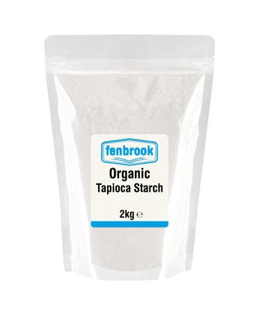 Organic Tapioca Starch 2kg | Certified Organic by Fenbrook Organic