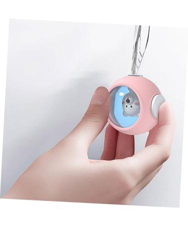 Baluue 1pc Mist Sprayer Nano Mister for Face Portable Facial Mister Face Water Sprayer Nano Mist Spray 13.6x5.5cm Pink - Buy Online on SooperMarket.com