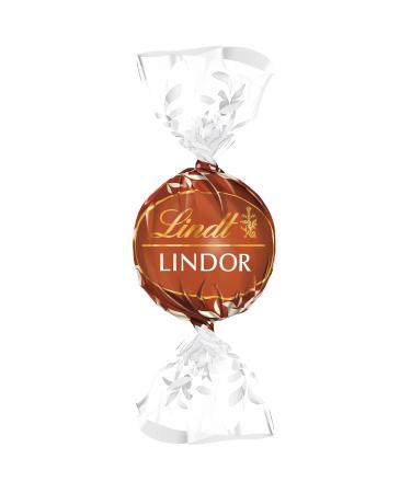 Lindt LINDOR Hazelnut Milk Chocolate Truffles, Kosher, 120 Count (Pack of 1)