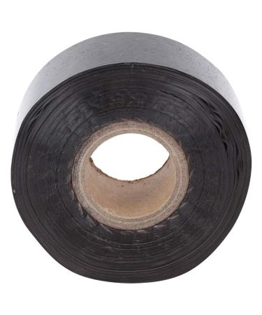 Hot Foil Stamping Paper  3cm Width 120 Meter/Roll  Good Stamping Effect Suitable for Hot Stamping of Paper/Leather/Plastic/Wood/Cloth(Black)