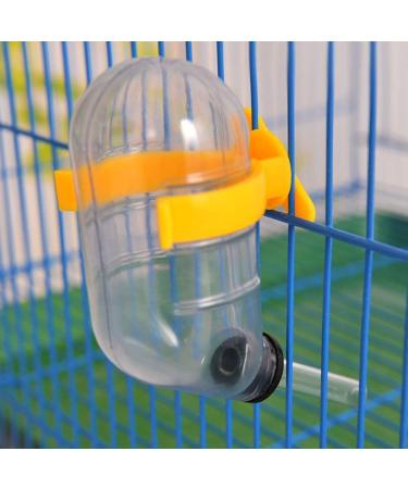 50Ml Pets Hamster Drinking Water Dispenser Small Animal Feeder Bottles Yellow Practical - Buy Online on SooperMarket.com