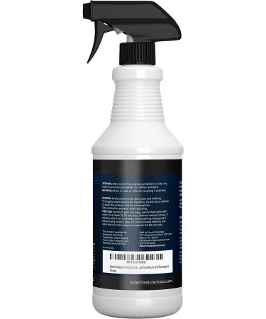 Exterminators Choice Lice Defense Spray - 16 Ounce | Repellent for Bedding, Carpet, Furniture, Backpacks | Lice Treatment - Buy Online on SooperMarket.com