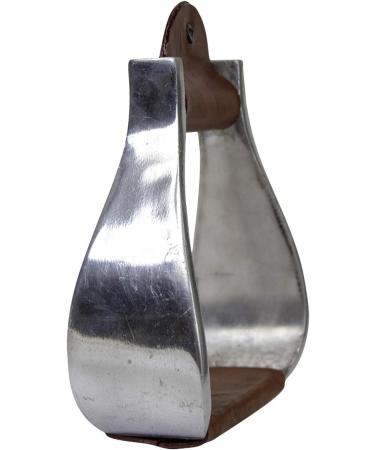 Tahoe Tack Engraved Heavyweight Adult Western Bell Show Stirrups - Quality and Style for Western Riders - Buy Online on SooperMarket.com