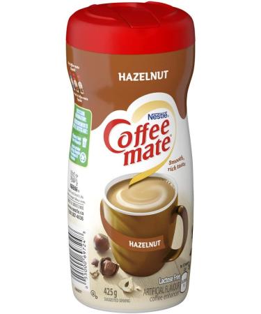 Coffee-Mate Powdered Coffee Whitener 425g Canister Hazelnut Coffee - Buy Online on SooperMarket.com