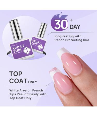 btartboxnails XCOATTIPS Builder Gel for Nails - Long-lasting No Chipping Salon Effect - 15ml - Buy Online on SooperMarket.com