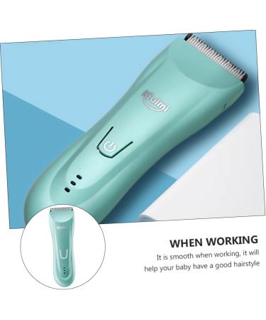 minkissy Baby Hair Clipper Electric Razor Electric Trimmer Electric Shavers Infant Hair Clipper Kids Hair Trimmers Automatic Hair Clipper Home Hair Clipper Hair Shaving Tools Haircut Tool - Buy Online on SooperMarket.com