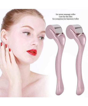 Dioche Ice Compression Roller - Facial Massage Roller for Sensitive Skin Reduces Edema (Rose Pink) | Buy Now - Buy Online on SooperMarket.com
