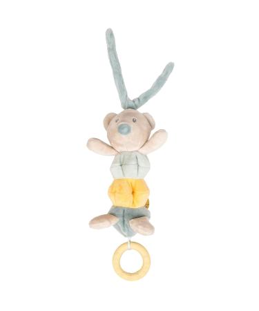 NATTUO Action Tool with Vibration Function & Silicone Teething Ring - Colorful Toys for Babies | Jules Romeo & Sally - 22 cm - Buy Online on SooperMarket.com