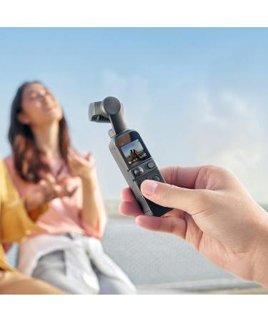 DJI Pocket 2 Creator Combo - 3 Axis Gimbal Stabilizer with 4K Camera (Renewed Premium) - Buy Online on SooperMarket.com