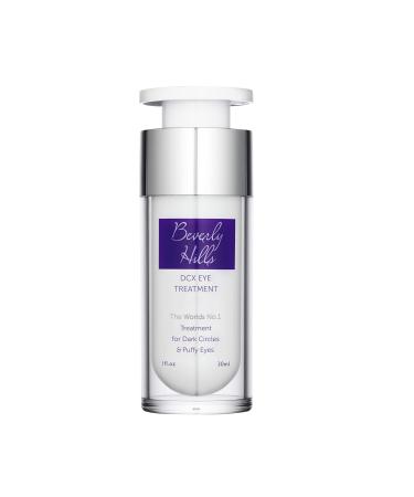Beverly Hills DCX Eye Cream for Dark Circles  Puffy Eyes  Wrinkles  and Crows Feet | Anti-Aging Eye Bag Cream with Hyaluronic Acid for Hydrating Eye Area  1 Fl. Oz  90-Day Supply