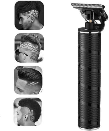 Dasertoe Electric Pro Clippers Barber Grooming Rechargeable Cordless Cutting Trimmer Hair Clippers (Black) - Buy Online on SooperMarket.com