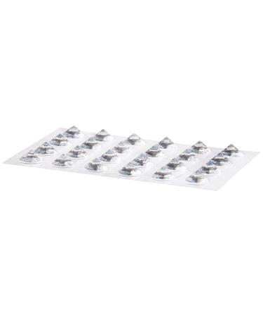 Edible By Design Clear Gel Diamonds, 10mm x 24