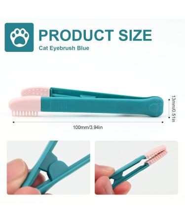 Best Tear Stain Brush for Cats & Dogs | Remove Eye Crust & Mucus | Reusable Pet Eye Comb with Soft Rubber Head - Buy Online on SooperMarket.com