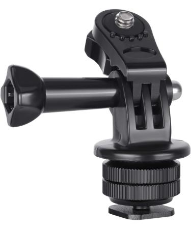 NEEWER Phone Holder & Hot Shoe Mount Kit for Action Cameras, GoPro, DJI OSMO, iPhone, Samsung - DSLR Camera & Ring Light Compatible - Buy Online on SooperMarket.com