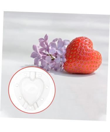POPETPOP 10 Pcs Fruit Shaping Fruit Plastic Fruit Watermelon White Gardening Supplies 4.5x4cmx2pcs Whitex2pcs - Buy Online on SooperMarket.com