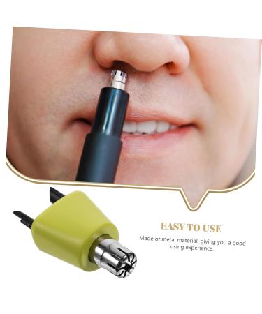 NOLITOY Nose Hair Trimmer Replacement Head Precision Clip for Men | Electric Shaving Clipper & Hair Trimming Razor - Buy Online on SooperMarket.com