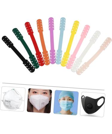 Magiclulu 60 StK Mask Accessories - Ear Protector Buckle & Strap Extender for Comfort | International Shipping - Buy Online on SooperMarket.com