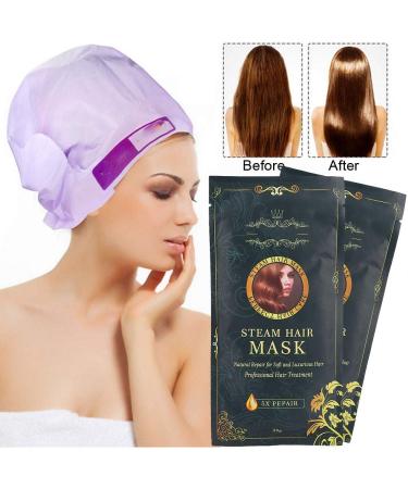 Salmue Hair Repair Mask - Smooth and gentle repair specialist  hair system - Reconstructive mask - Very damaged hair