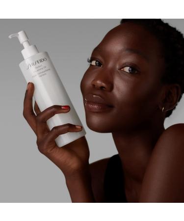 Shiseido Perfect Cleansing Oil 300mL - Lightweight Daily Cleanser for Soft Dewy Skin - Removes Waterproof Makeup - Buy Online on SooperMarket.com