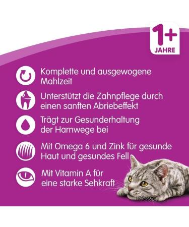 Whiskas Dry Adult 1 + with Chicken 1 9 Kg - Buy Online on SooperMarket.com