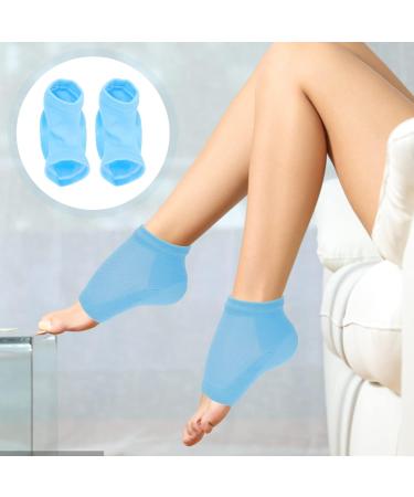 Minkissy Height Increasing Stocking Pillow Insole & Moisturizing Heeling Cuffs | Multi-Purpose Polyester Cotton Gloves for Men & Women - International Shipping - Buy Online on SooperMarket.com