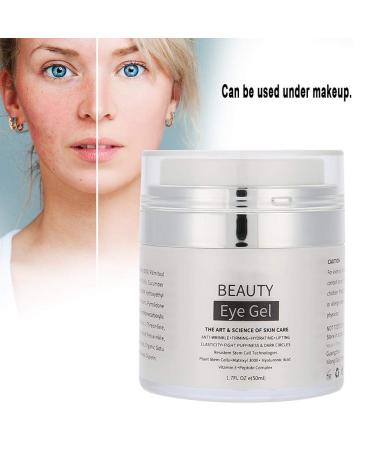 Mild Beauty Eye Gel with Hyaluronic Acid & Vitamin A | Dark Circles & Wrinkles Removal Cream for Face - Buy Online on SooperMarket.com