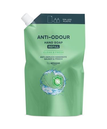 Buy Amazon Anti-Odour Hand Soap Refill Pack | 2 x 1000 ml - International Shipping Available - Buy Online on SooperMarket.com