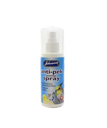 Johnsons Vet Anti-Pek Pump Spray 100 ml clear