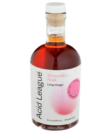 Acid League, Vinegar Strawberry Rose, 12.7 Fl Oz