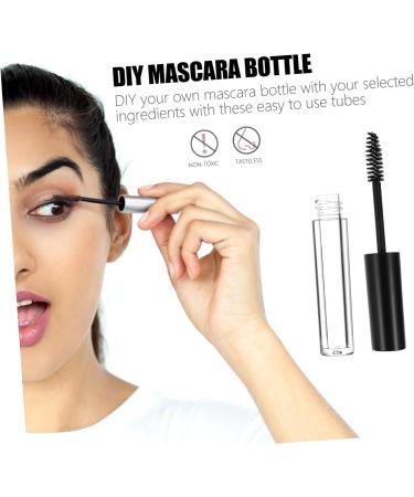 Angoily 6pcs Eyeliner Eyelash Bottle Woman Lip Balm Tube Cream - Buy Online on SooperMarket.com