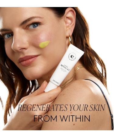 COCUNAT - CLINICAL RETINAL 0.1 - Vitamin A Retinal Serum - Reduces Wrinkles Spots and Flaccidity - Regenerates and Rejuvenates - For All Skin Types - With Niacinamide and Hyaluronic Acid - Buy Online on SooperMarket.com