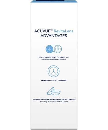 ACUVUE RevitaLens Multi-Purpose Disinfecting Solution 10 oz - Pack of 3 - Buy Online on SooperMarket.com