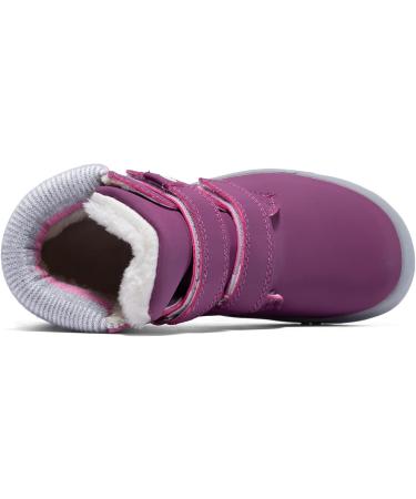 Kids Boys Hiking Winter Snow Boots - Pink 12.5 Little Kid - Buy Online on SooperMarket.com