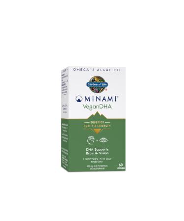 Minami MorDha Vegan Veggie Softgels 60's.Source of DHA for the maintenance of good health. Highest Vegan DHA formula. Supercritical Omega-3 Supplements.
